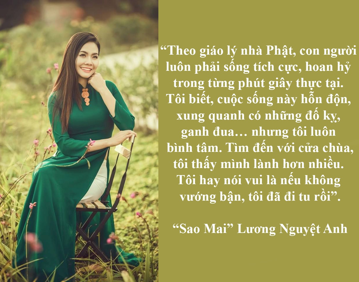 Tại sao các cuộc thi Hoa hậu càng ngày càng lắm scandal? - 8 Lương Nguyệt Anh: “Nếu không vướng bận tôi đã đi tu rồi!” - Giải nhất Sao Mai dòng nhạc dân gian 2011 tâm sự.