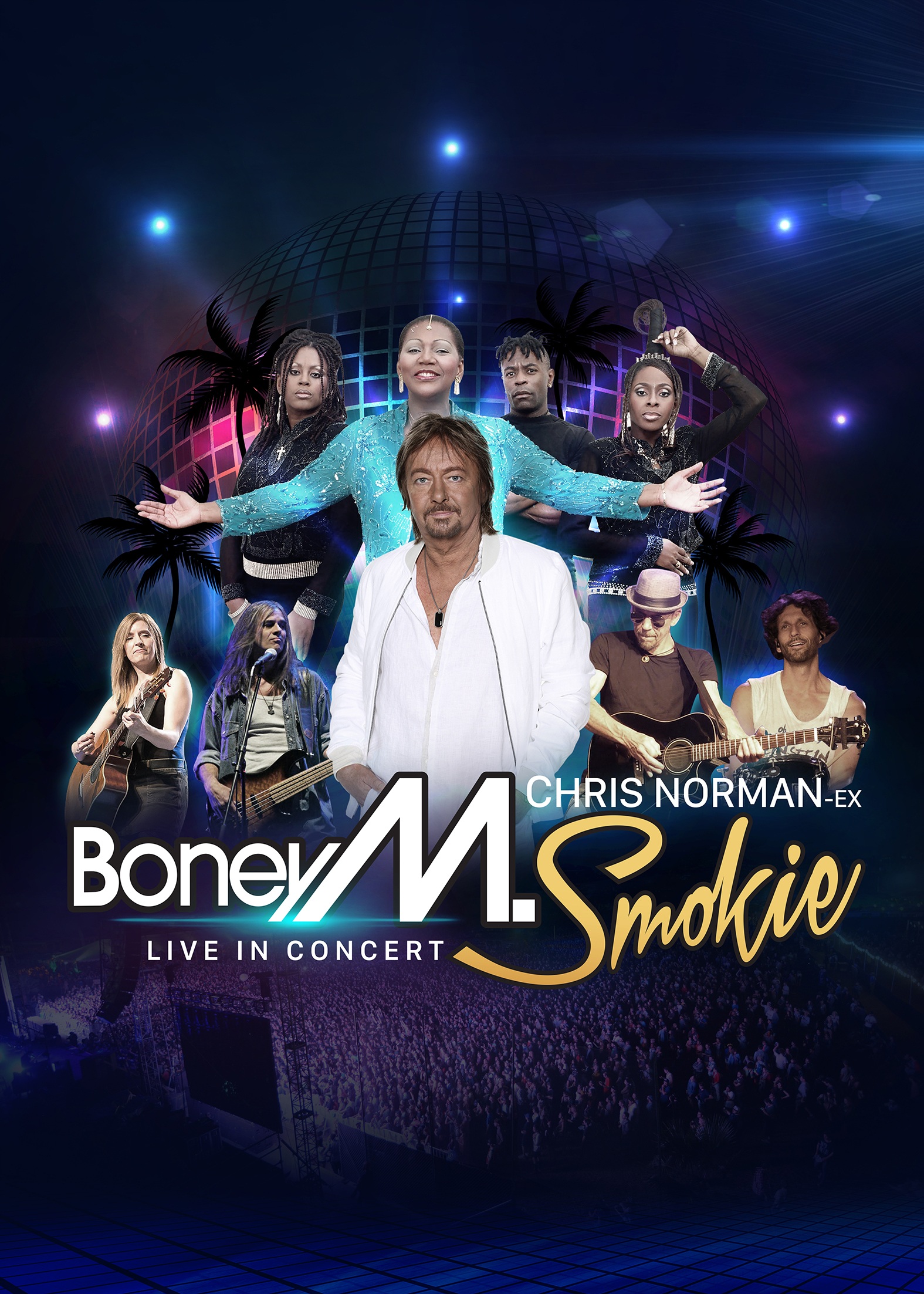 Đêm nhạc với Boney M và Smokie sắp diễn ra - 3 Đêm nhạc với Boney M và Smokie sắp diễn ra - 3