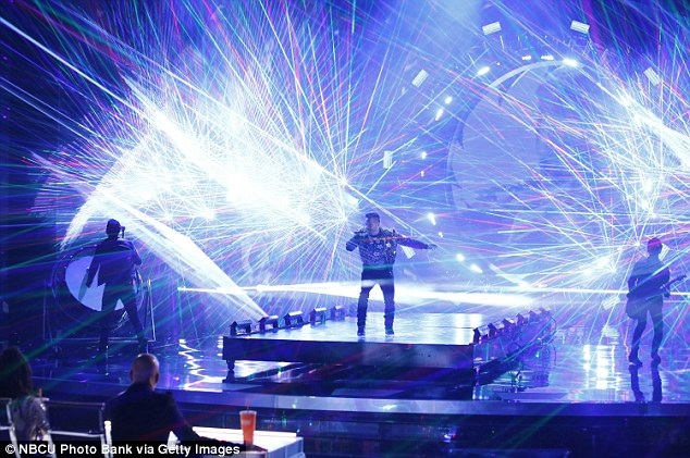 Lộ diện top 10 “đỉnh nhất” Tìm kiếm Tài năng Mỹ - 4 Thí sinh Brian Justin Crum đã thể hiện thành công nhạc phẩm “Everybody Wants to Rule the World” và lọt vào top 10.