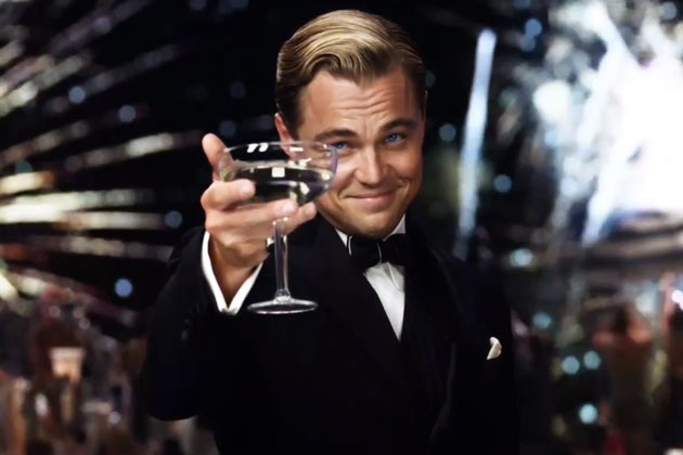 Công bố tác phẩm mới của tác giả “Gatsby vĩ đại” sau 77 năm - 3 Tài tử điện ảnh Leonardo DiCaprio trong phim “The Great Gatsby” (Đại gia Gatsby - 2013)