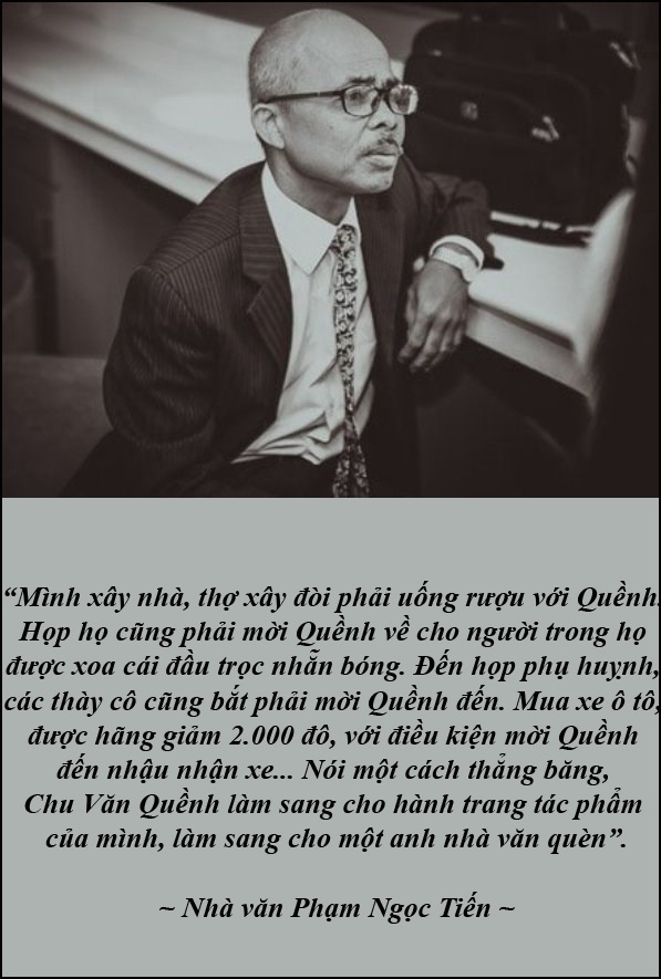 Sự ra đi của nghệ sĩ Hán Văn Tình để lại nhiều nuối tiếc - 1 “Cha đẻ” của “lão Quềnh” ngậm ngùi nói lời tiễn biệt NSƯT Hán Văn Tình - Dù đang ở xa nhưng khi hay tin người em thân thiết của mình là NSƯT Hán Văn Tình vừa qua đời, nhà văn Phạm Ngọc Tiến - cha đẻ của kịch bản phim truyền hình Đất và người đã chia sẻ những dòng cảm xúc ngậm ngùi.