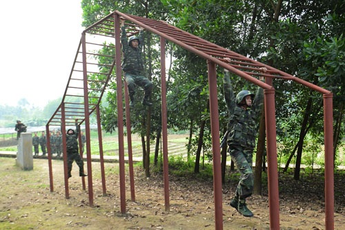 Rèn luyện đội tay