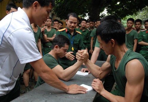 Rèn luyện cơ bắp