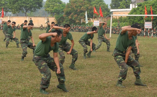 Luyện võ tay không