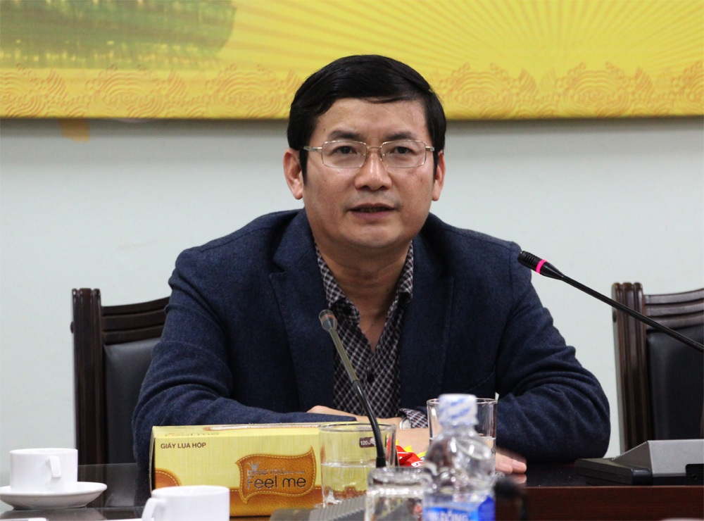 Tượng Phật Ngọc hòa bình thế giới trở lại Việt Nam - 3 Ông Trần Tiến Dũng - PCT UBND tỉnh Quảng Bình chia sẻ: Sự trở lại của Phật Ngọc hòa bình thế giới lần 2 tại Quảng Bình là vinh dự rất lớn của tỉnh.
