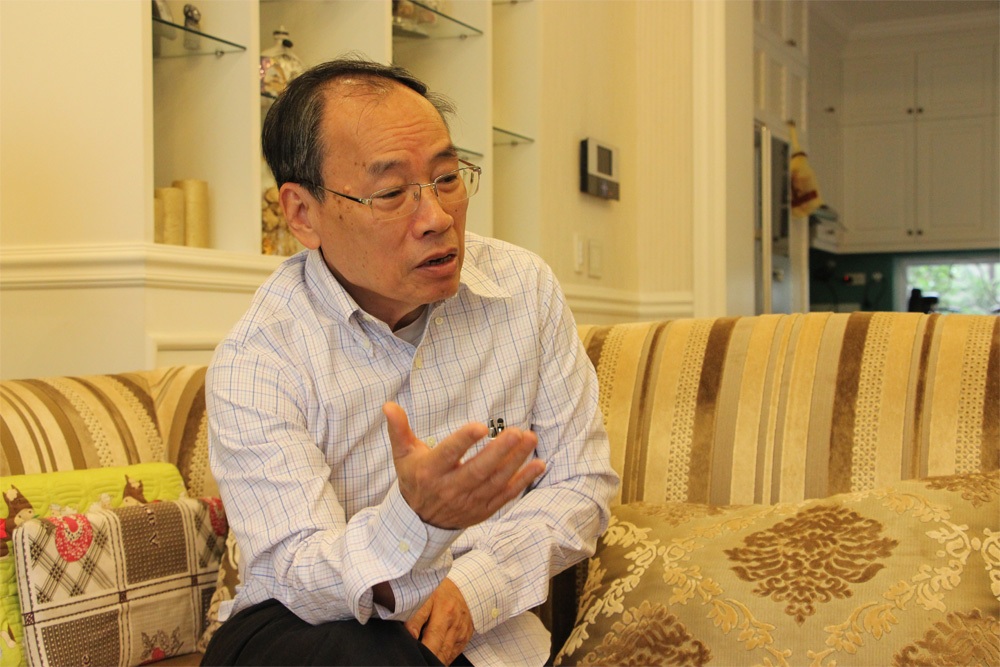 “Nên dùng ống của các nước G7 cho dự án đường nước sông Đà” - 2 Ông Trần Quang Hưng cho rằng: Đường ống dẫn nước sạch sông Đà giai đoạn 2 nên dùng ống của các nước G7 sản xuất