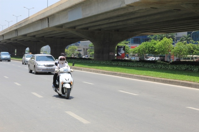 Từ 1/6, nắng nóng sẽ lan rộng ra các tỉnh khu vực Bắc Bộ (ảnh: Nguyễn Dương)