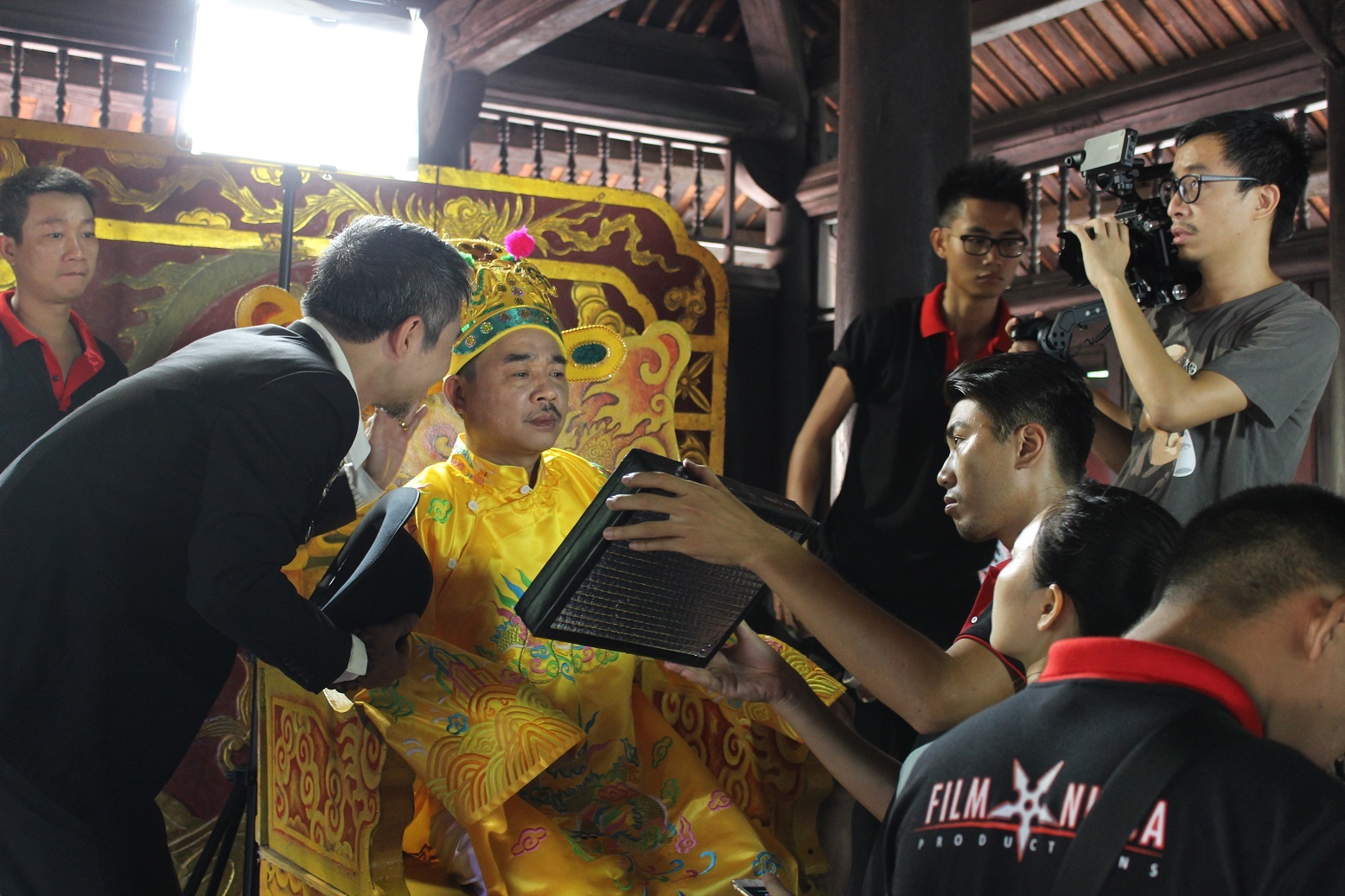 Hậu trường phim ngắn bảo vệ hổ