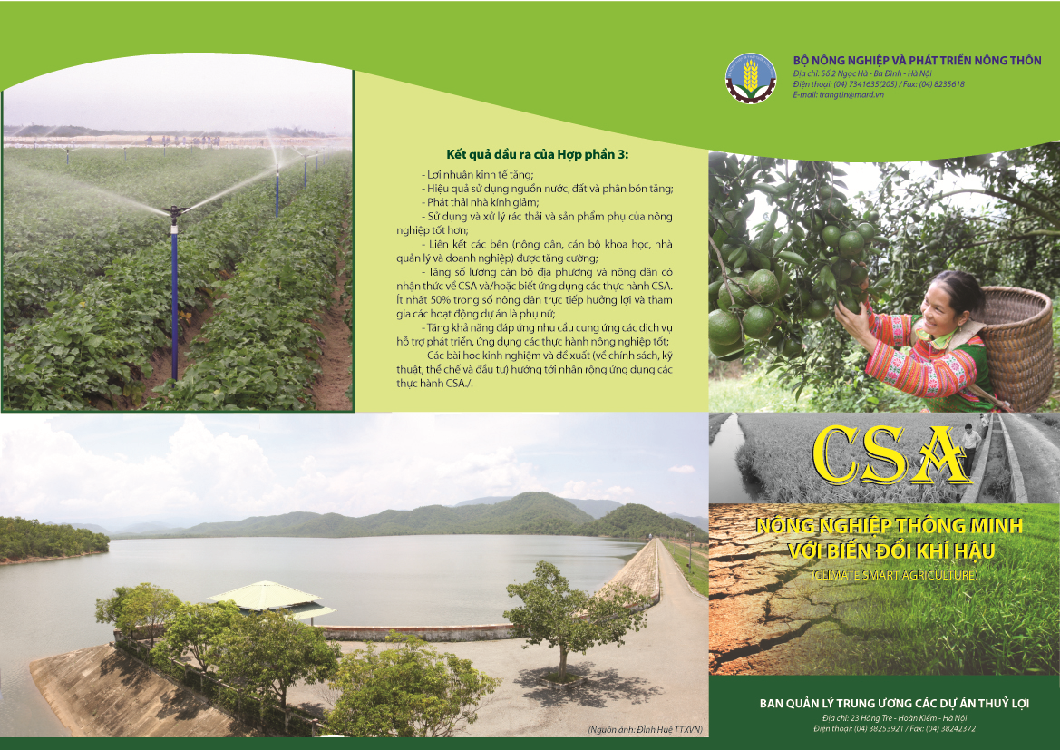 Hà Giang thực hiện nhiều giải pháp đột phá trong nông nghiệp - 2 Mô hình CSA tại Hà Giang cũng nằm trong Dự án CSA - Nông nghiệp thông minh của Bộ NN&PTNT với sự đồng hành của WB.