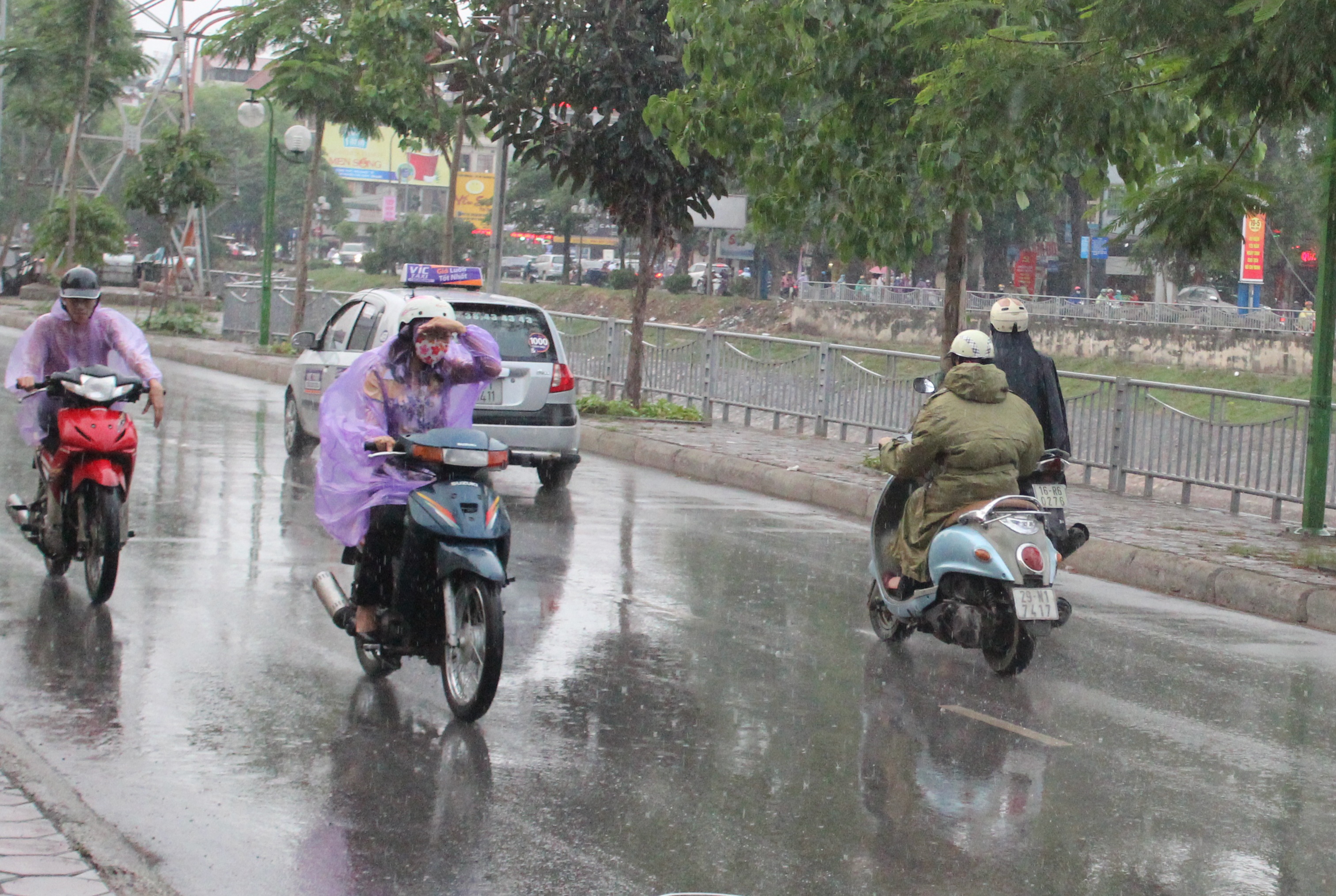 Đêm nay Bắc Bộ có mưa rào và giông - 1 Bắc Bộ ngày mai xuất hiện mưa rào và giông (ảnh: Nguyễn Dương).