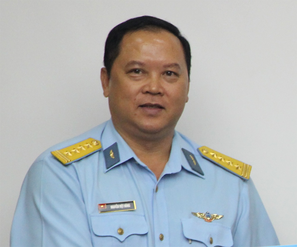 Đại tá Nguyễn Việt Hùng (ảnh: Nguyễn Dương)