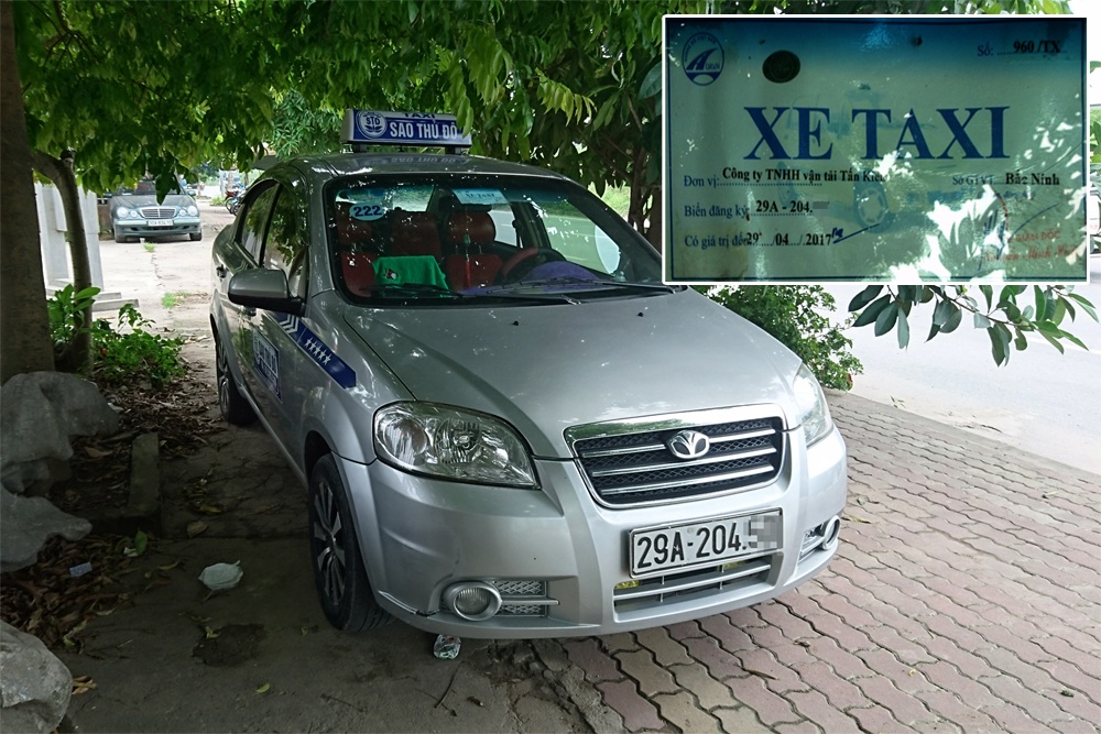Vụ Vận tải lên tiếng việc taxi ngoại tỉnh đổ về Hà Nội - 2 Vụ Vận tải lên tiếng việc taxi ngoại tỉnh đổ về Hà Nội - 2