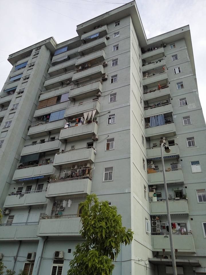 Hà Nội: Chung cư vỡ bể nước trên tầng thượng, thang máy “tê liệt” - 3 Tòa chung cư nơi xảy ra sự việc.