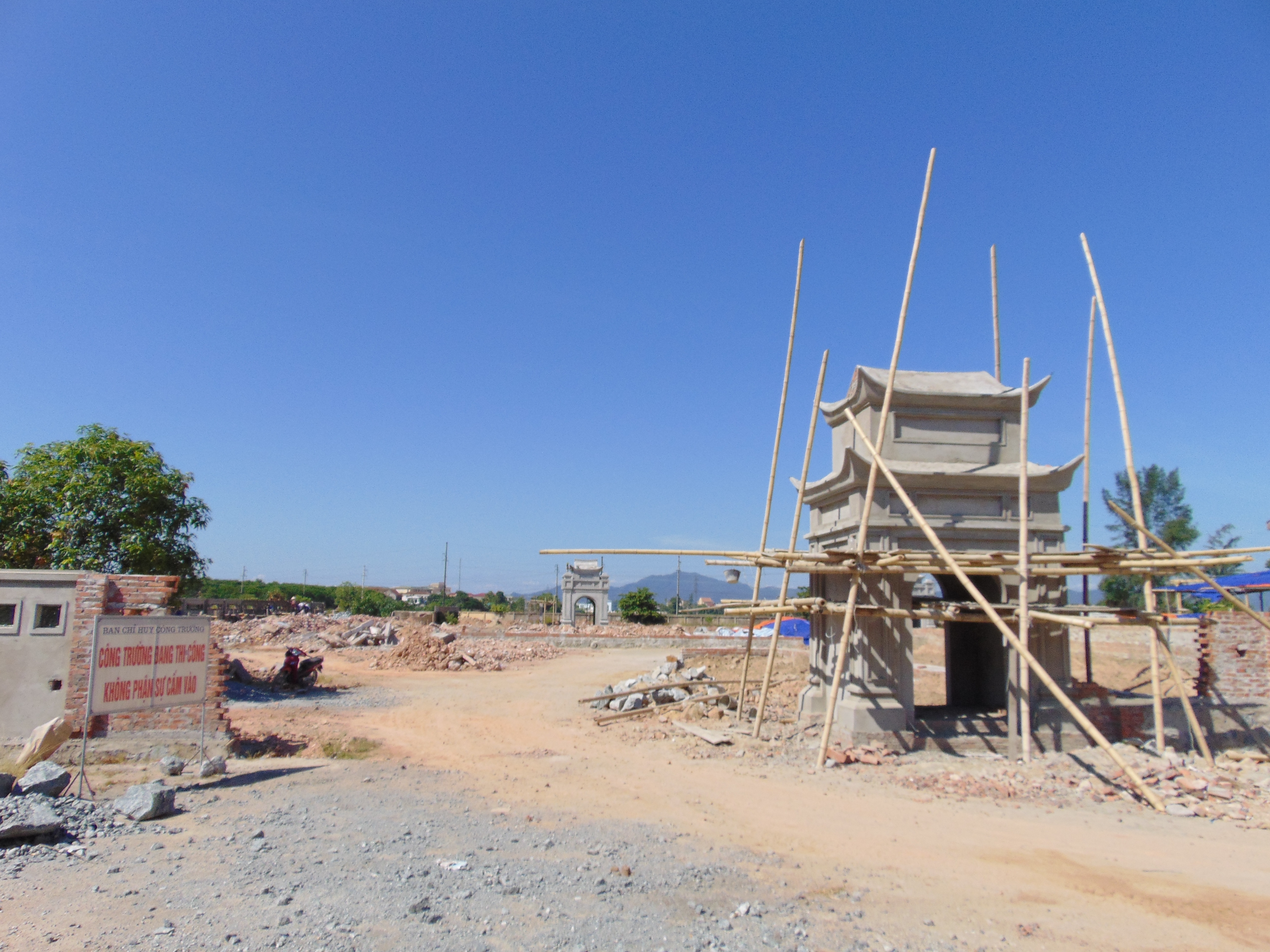 Công trình Văn Miếu gần 80 tỷ đồng xây xong không biết thờ ai ?! - 1