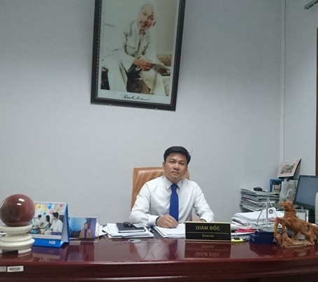 Ông Phan Hồng Nhật, Giám đốc Ngân hàng TMCP Á Châu chi nhánh Hà Tĩnh