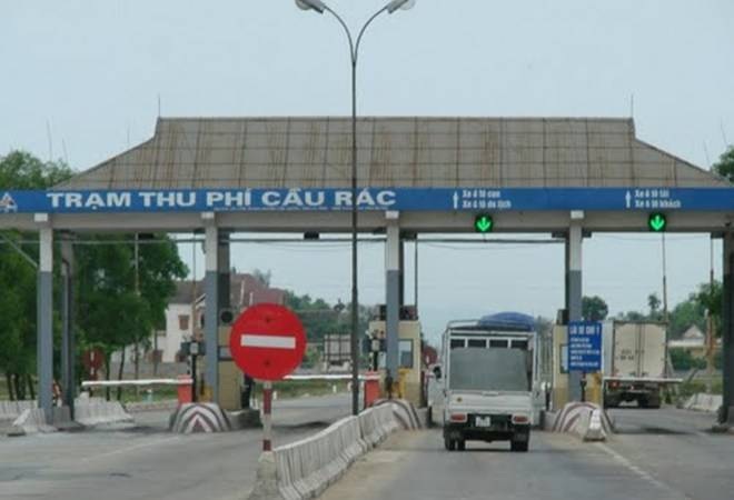 130 km 3 trạm BOT: Dân gồng mình trả phí - 2 Trạm thu phí cầu Rác phục vụ việc thu hồi vốn cho đường tránh Thành phố Hà Tĩnh.