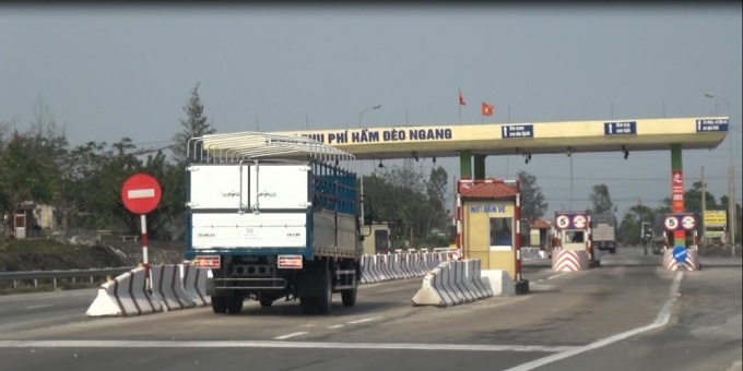 130 km 3 trạm BOT: Dân gồng mình trả phí - 3 Trạm thu phí hầm Đèo Ngang được cho là trạm thu phí nhẹ nhàng nhất tại Hà Tĩnh.
