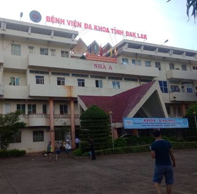 Bệnh viện Đa khoa tỉnh Đắk Lắk nơi bác sĩ bị uy hiếp cướp điện thoại