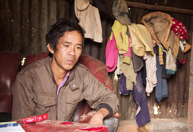 “Em chỉ mong có một nồi thịt cho con ăn tết!” - 7 Tết này anh Hải chỉ mong cho hai đứa con có nồi thịt ăn tết