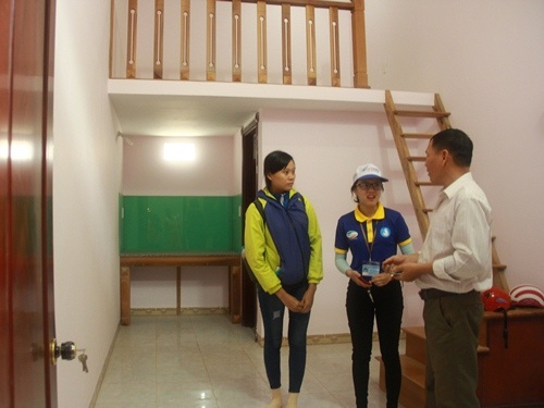 Chủ nhà trọ tốt bụng để dành nhiều phòng cho thí sinh ở miễn phí - 2 Tạo các điều kiện tốt nhất cho thí sinh