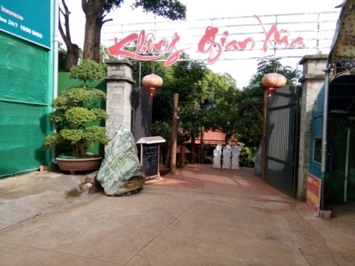 Thượng úy công an yêu cầu đính chính thông tin về "gia sản nghìn tỷ" - 1 Quán Không gian xưa nơi được cho là gia sản nghìn tỷ của con gái Giám đốc Công an tỉnh Đắk Lắk