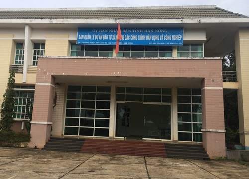 Đắk Nông: Phó Giám đốc Ban quản lý dự án bị tố dùng xe công gây tai nạn chết người - 1 Ban QLDA đầu tư xây dựng các công trình dân dụng và công nghiệp tỉnh Đắk Nông nơi ông Điệp đang công tác