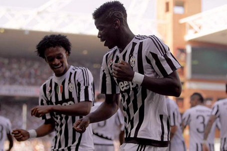 Juventus biết "mùi" chiến thắng, Inter tiếp đà bay cao - 2 Juventus giành chiến thắng đầu tiên ở Serie A