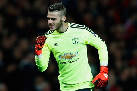"Đội hình khủng" kết hợp giữa Arsenal và MU - 1 De Gea là chốt chặn tin cậy của MU