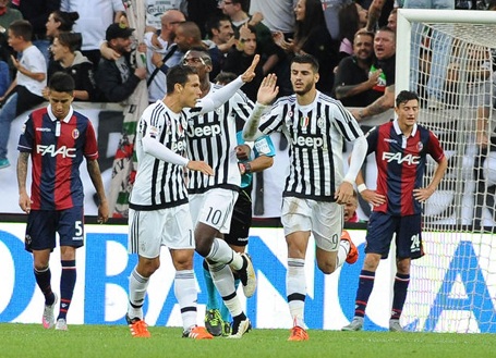 AC Milan thảm bại trước Napoli, Juventus tìm lại chiến thắng - 2 Juventus vượt qua Bologna