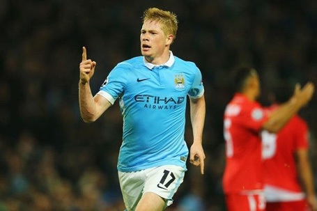 Đội hình “khủng” derby Manchester: MU chiếm ưu thế - 3 De Bruyne đã thay thế tốt vai trò của David Silva