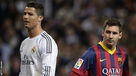 C.Ronaldo, Messi sút phạt tệ như thế nào? - 1
Tỷ lệ sút phạt thành công của Messi và C.Ronaldo không cao