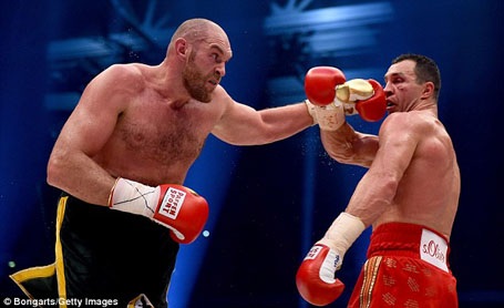 Kẻ hạ bệ “Tiến sĩ búa thép” Klitschko, Tyson Fury là ai? - 3 Tyson Fury đang sở hữu 5 đai vô địch hạng nặng và toàn thắng 25 trận trong sự nghiệp