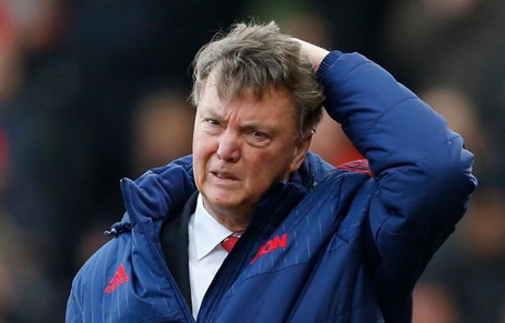 Sự bế tắc tới cùng cực của HLV Van Gaal
