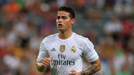 James Rodriguez trên đường rời Real Madrid