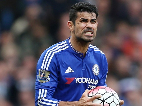 Bị đồng đội làm vỡ mũi, Diego Costa phải đeo mặt nạ - 1 Diego Costa sẽ đeo mặt nạ trong trận đấu với Newcastle