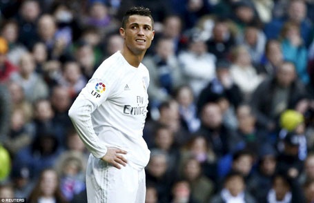 C.Ronaldo chỉ trích đồng đội sau thất bại trước Atletico