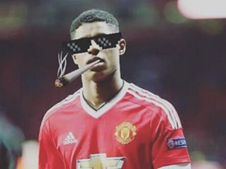 Hài hước với loạt ảnh chế về người hùng Marcus Rashford của MU - 2 Dáng vẻ rất ngầu của Marcus Rashford sau khi tỏa sáng cho Man Utd