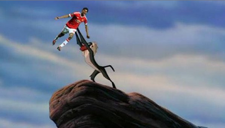 Hài hước với loạt ảnh chế về người hùng Marcus Rashford của MU - 3 Marcus Rashford là truyền nhân của Vua sư tử