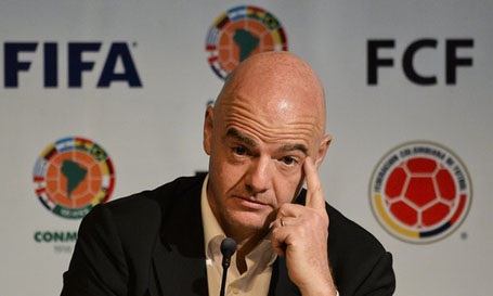 Chủ tịch FIFA Infantino nhúng chàm vụ “Hồ sơ Panama” - 1 Chủ tịch FIFA, Gianni Infantino bị nghi ngờ “không trong sạch” trong vụ đàm phán bản quyền truyền hình