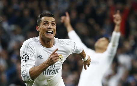 C.Ronaldo giúp Real Madrid ngược dòng đầy ấn tượng
