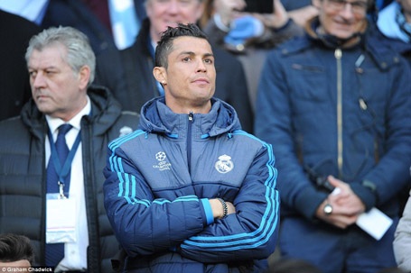 Real Madrid cần cú hích từ C.Ronaldo - 1 Sự vắng mặt của C.Ronaldo ảnh hưởng lớn tới sức mạnh của Real Madrid