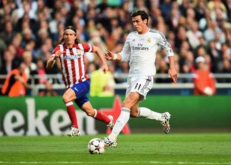 Những điểm nóng quyết định trận chung kết Champions League - 2 Gareth Bale - Filipe Luis