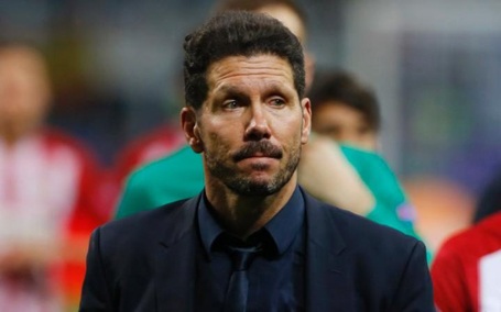 Quá đau đớn, Simeone tính chia tay Atletico Madrid - 1 Diego Simeone thừa nhận khả năng rời khỏi Atletico Madrid