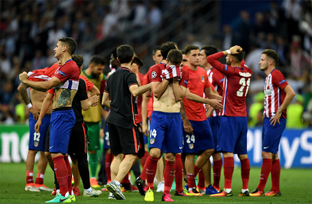 Vinh quang vẫn chưa thể mỉm cười với Atletico Madrid