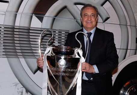 Chủ tịch Floretino Perez tự hào về 11 chức vô địch của Real Madrid