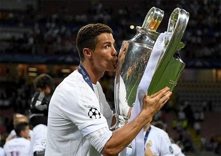 Đội hình tiêu biểu Champions League 2015/16 - 3 C.Ronaldo giành danh hiệu Vua phá lưới lần thứ 4 trong sự nghiệp