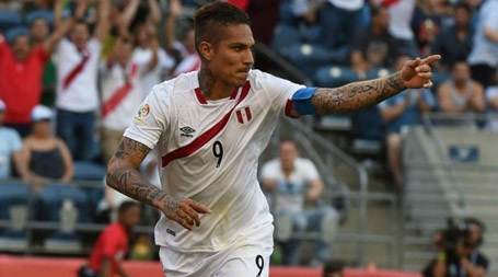 Thắng chật vật “tí hon” Haiti, Peru gây sức ép lên Brazil và Ecuador - 2 Guerrero là người ghi bàn duy nhất cho Peru
