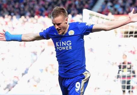 Jamie Vardy tới kiểm tra y tế ở Arsenal - 1 Arsenal sắp có Jamie Vardy
