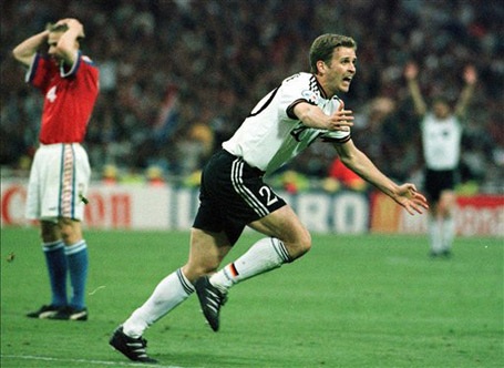 Lịch sử Euro 1996: Bàn thắng vàng của Bierhoff - 2 Lịch sử Euro 1996: Bàn thắng vàng của Bierhoff - 2
