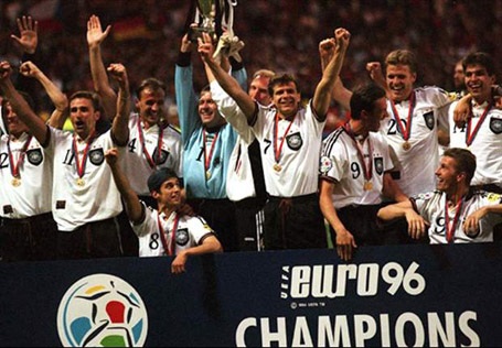Lịch sử Euro 1996: Bàn thắng vàng của Bierhoff - 1 Lịch sử Euro 1996: Bàn thắng vàng của Bierhoff - 1
